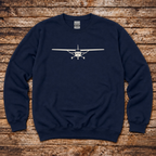 Cessna owner aviation sweatshirt by Aero Rascals