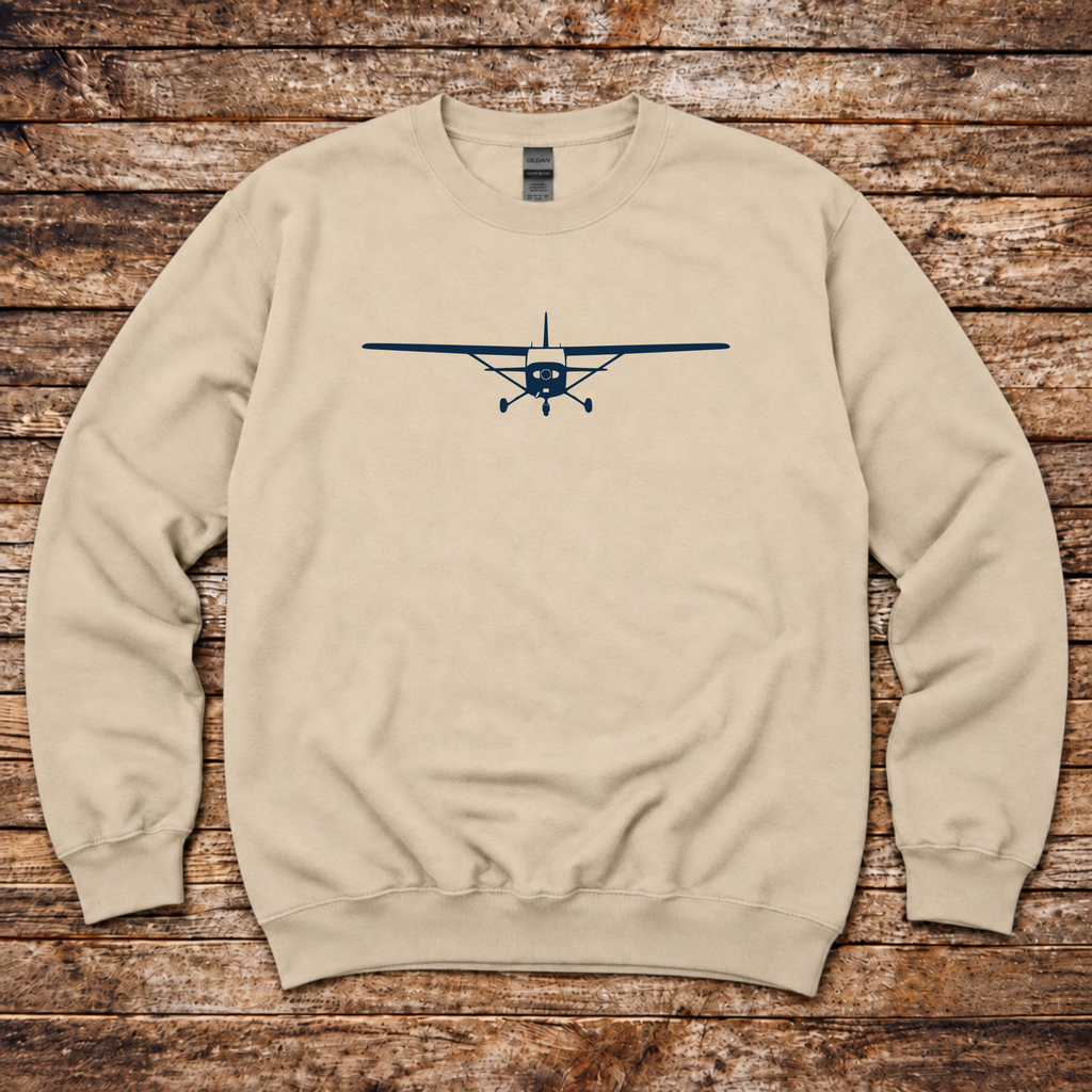 Aviation gift sweatshirt for Cessna pilots