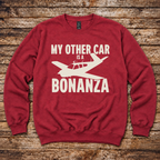 Bonanza pilot aviation gift sweatshirt