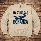 Beechcraft Bonanza pilot sweatshirt by Aero Rascals