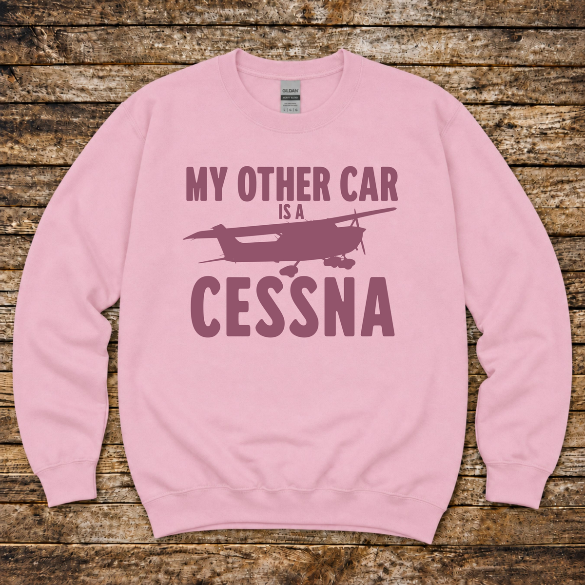 Aero Rascals My Other Car is a Cessna sweatshirt