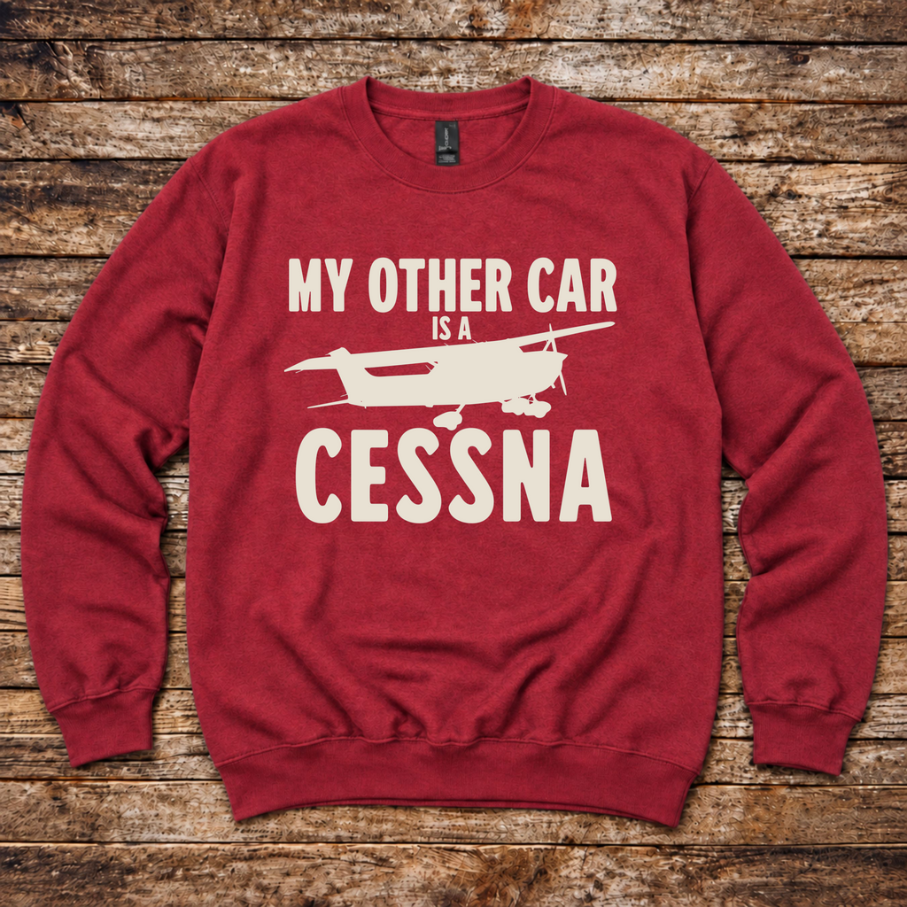 Cessna owner pilot sweatshirt by Aero Rascals