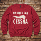 Cessna owner pilot sweatshirt by Aero Rascals