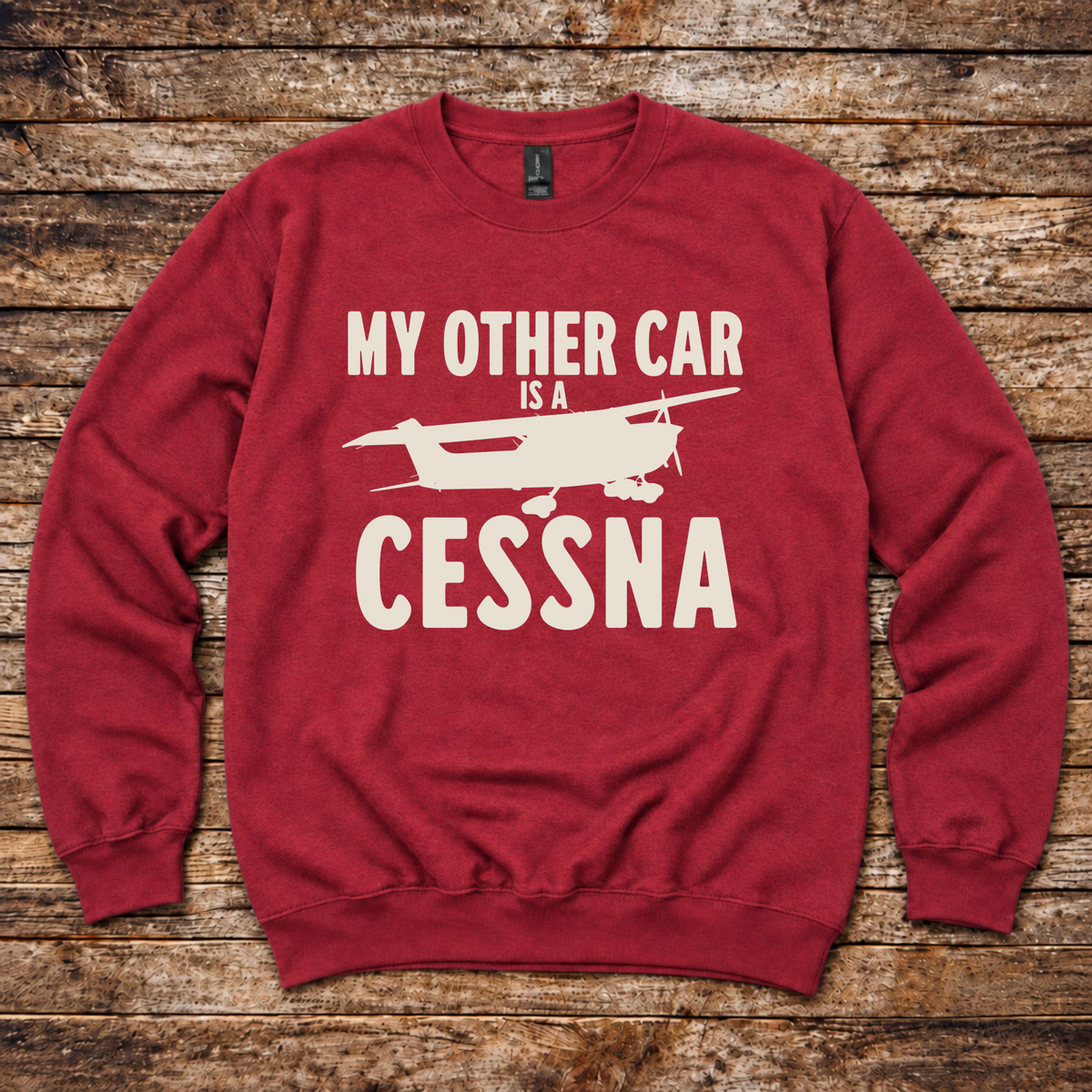 Cessna owner pilot sweatshirt by Aero Rascals