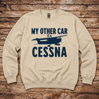 Cessna pilot aviation gift sweatshirt