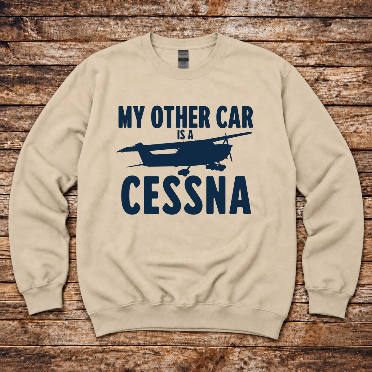 Cessna pilot aviation gift sweatshirt