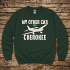 Piper PA-28 pilot sweatshirt by Aero Rascals