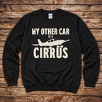 My Other Car is a Cirrus unisex crewneck sweatshirt