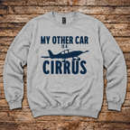 Cirrus pilot aviation gift sweatshirt
