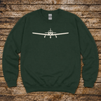 Aviation sweatshirt for Piper pilots and aircraft owners