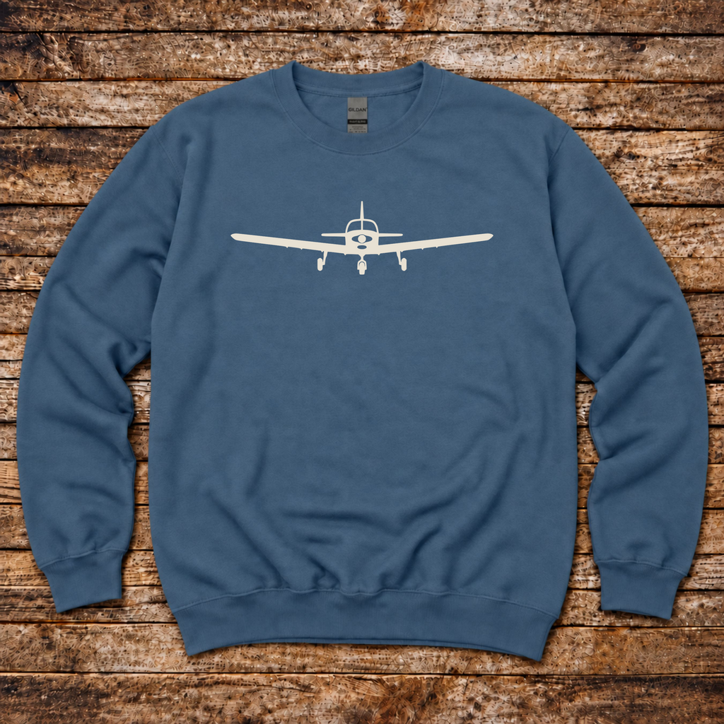 Piper Ahead pilot gift crewneck sweatshirt