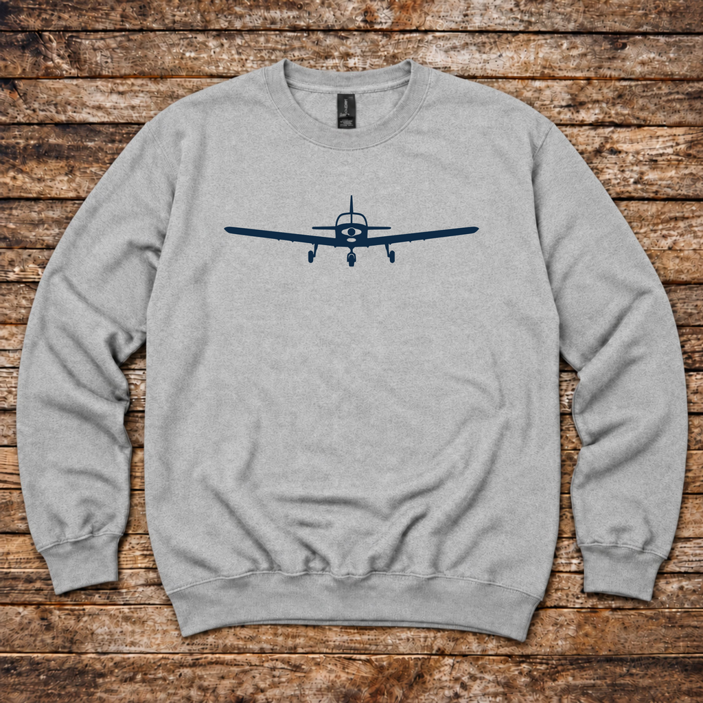 Piper Ahead unisex aviation sweatshirt