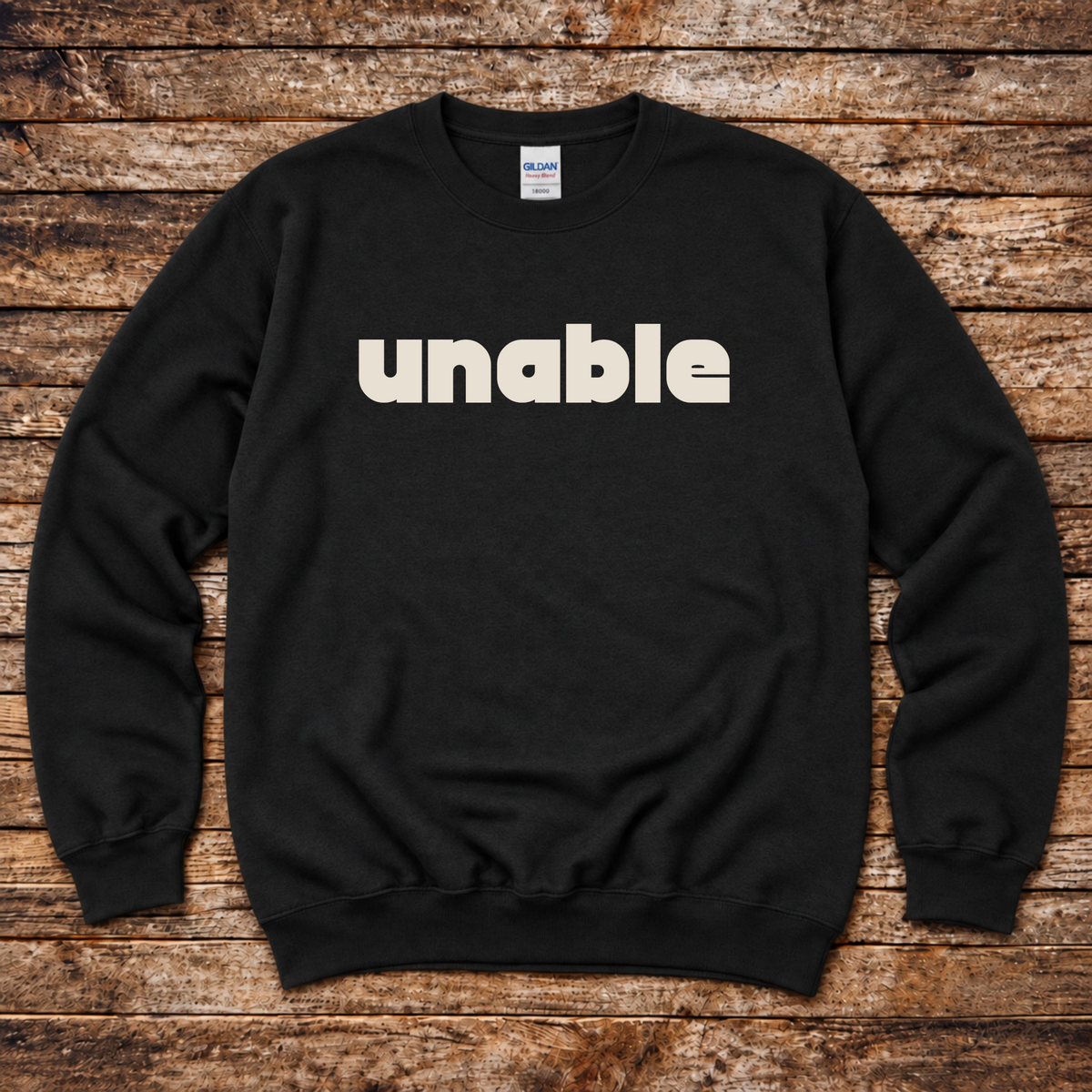 Unable Sweatshirt