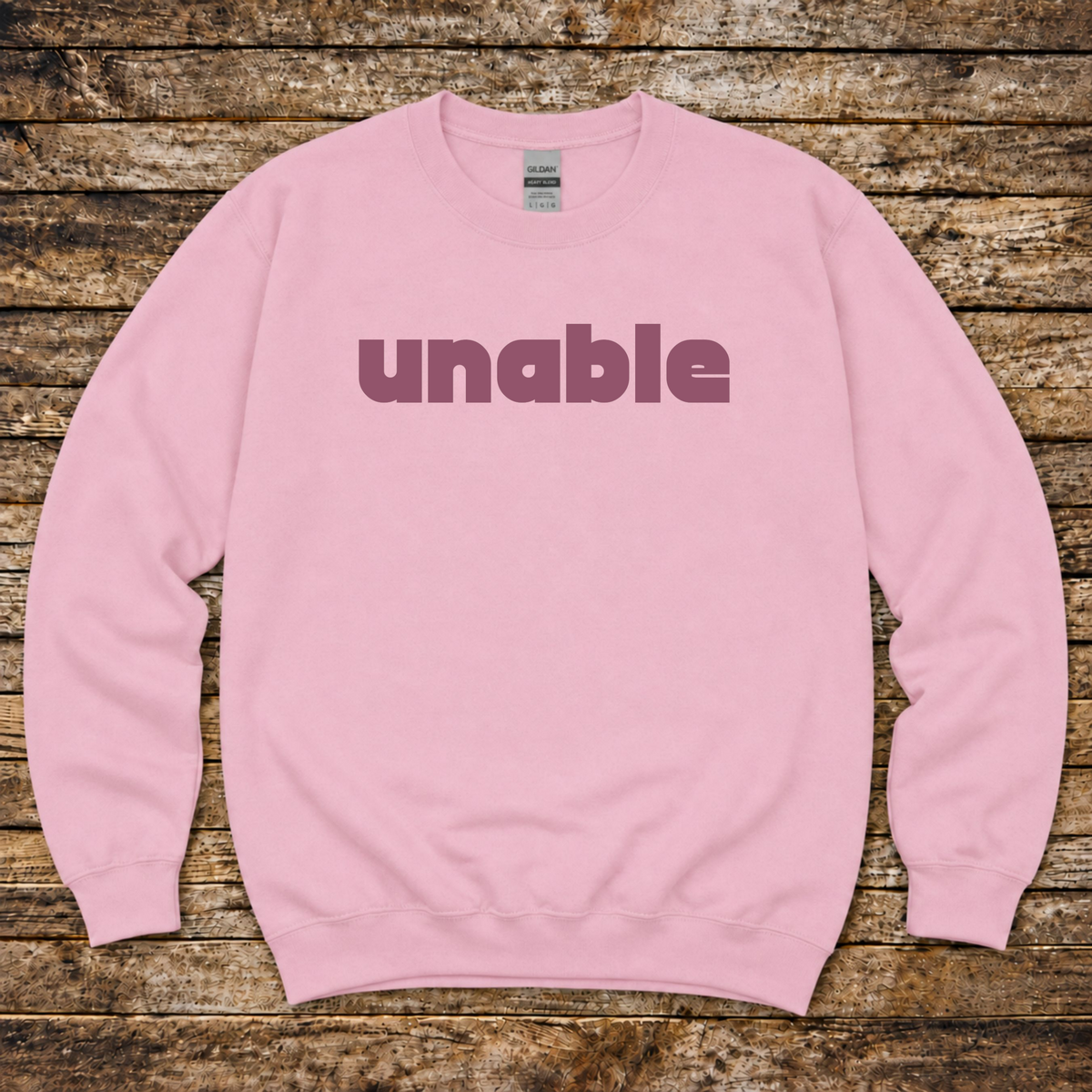 Unable Sweatshirt