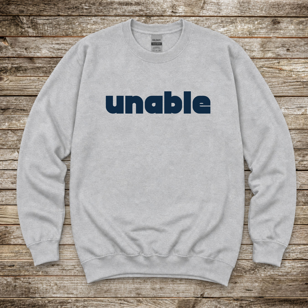 Unable Sweatshirt