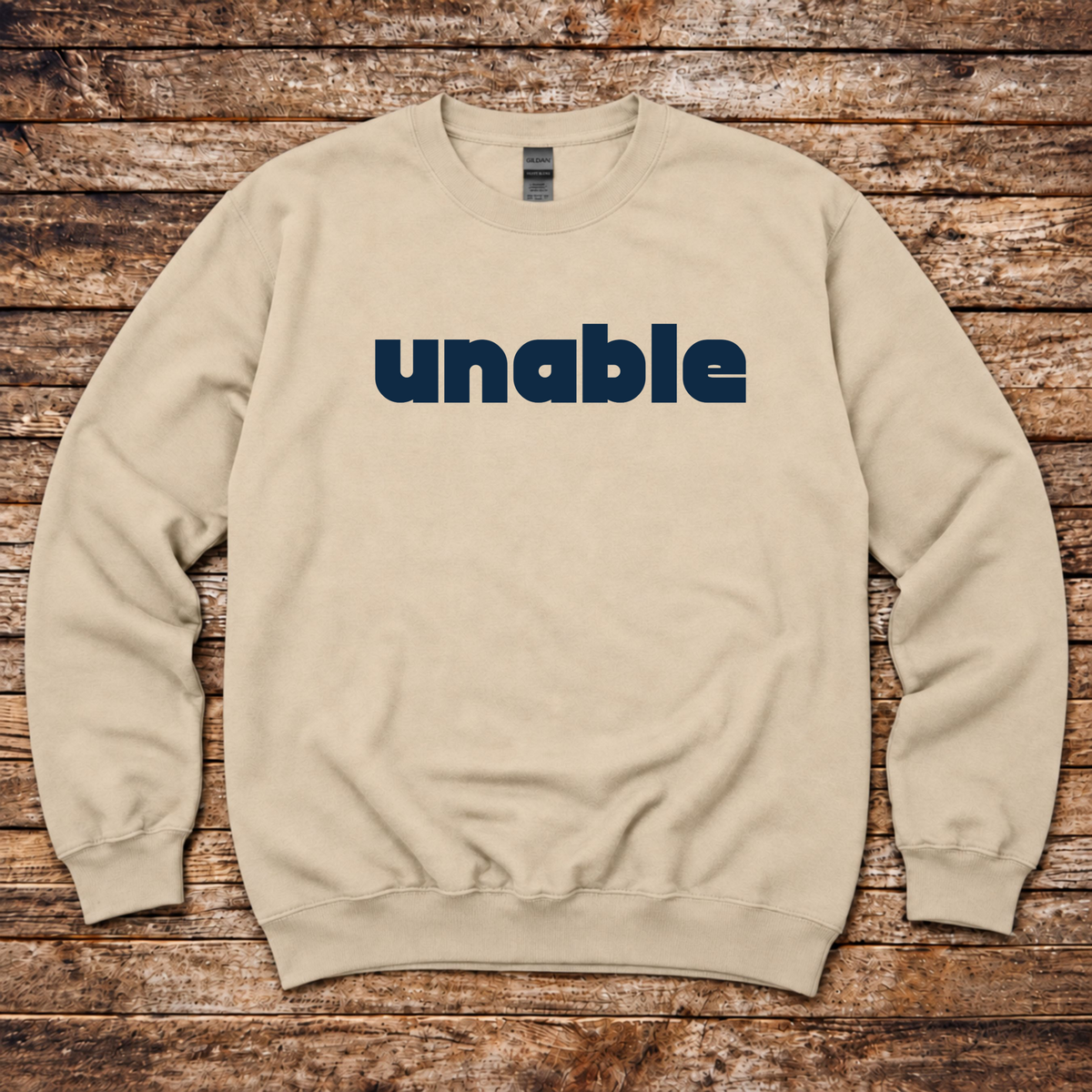 Unable Sweatshirt