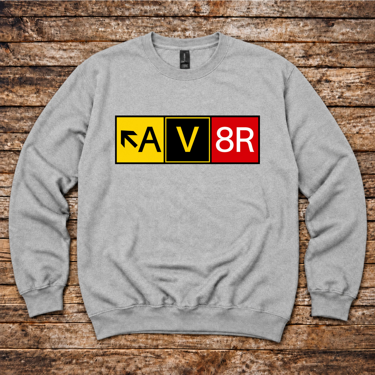 General aviation sweatshirt for pilots and aircraft owners