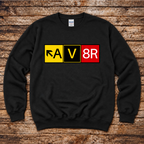 AV8R sweatshirt for student pilots and flight instructors