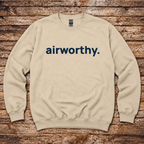 General aviation sweatshirt for aircraft owners