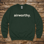 Pilot-life Airworthy sweatshirt for flying enthusiasts