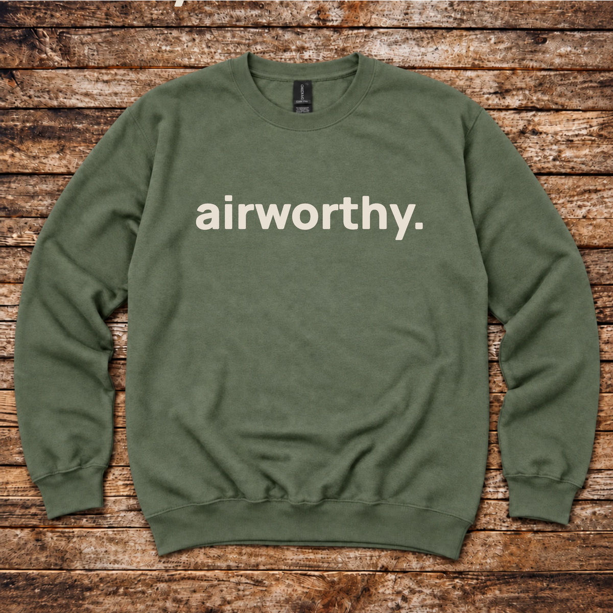Aero Rascals Airworthy pilot sweatshirt
