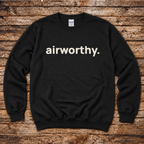 Dry aviation humour sweatshirt for pilots