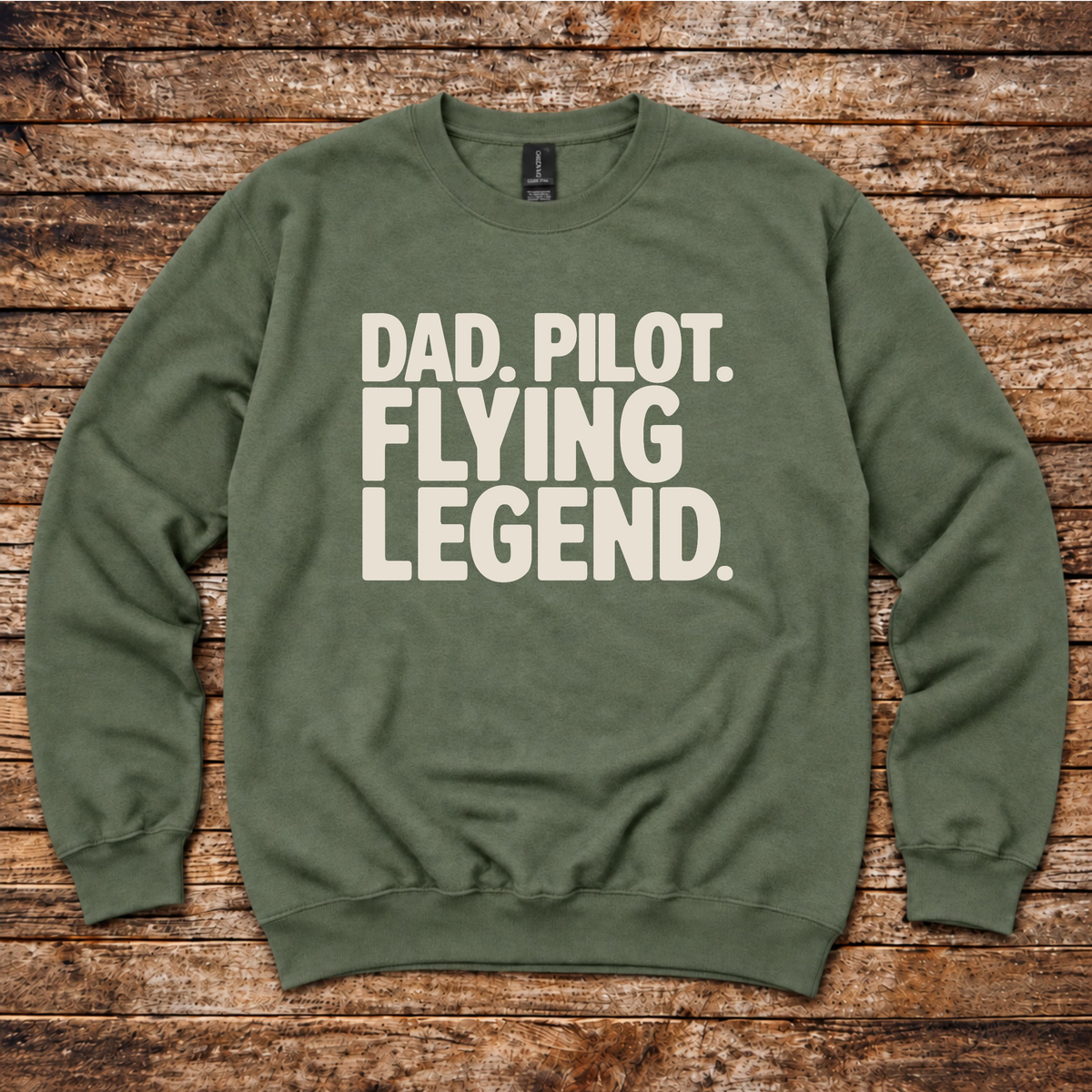 Father’s Day aviation sweatshirt for a pilot dad