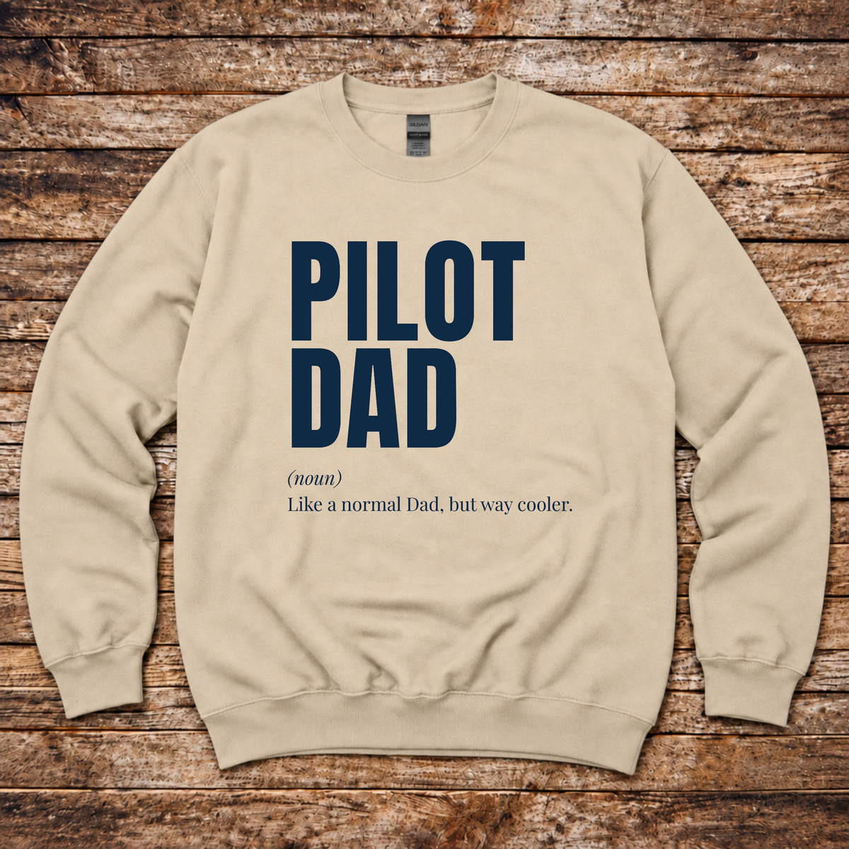 Pilot Dad Sweatshirt