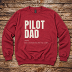 Pilot Dad Sweatshirt
