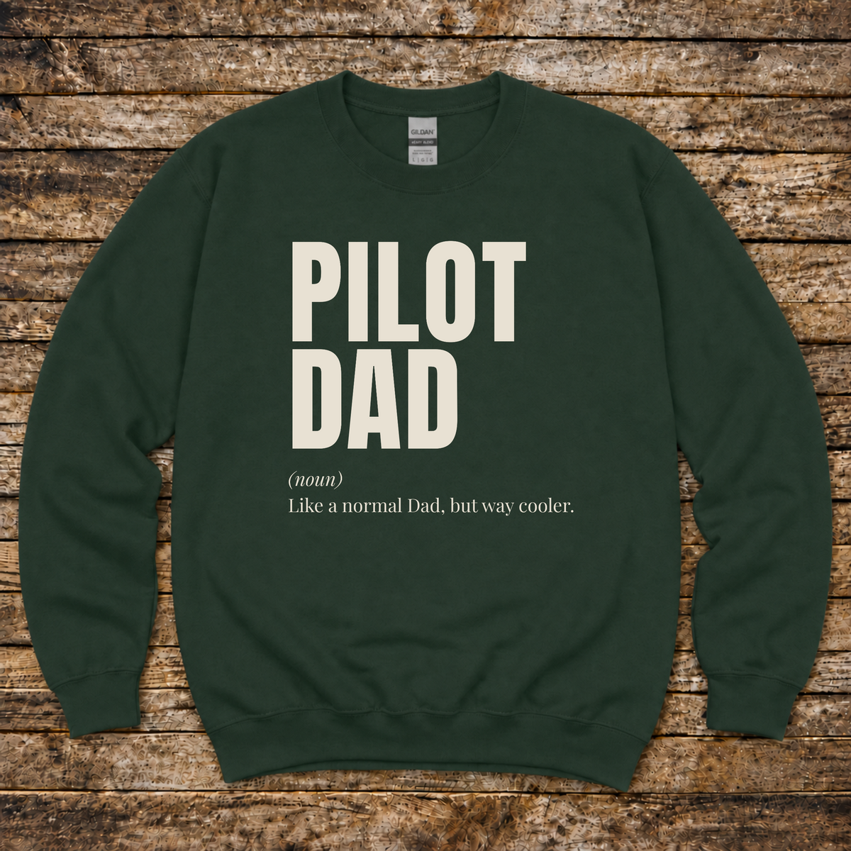 Pilot Dad Sweatshirt