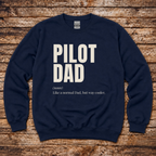 Pilot Dad Sweatshirt