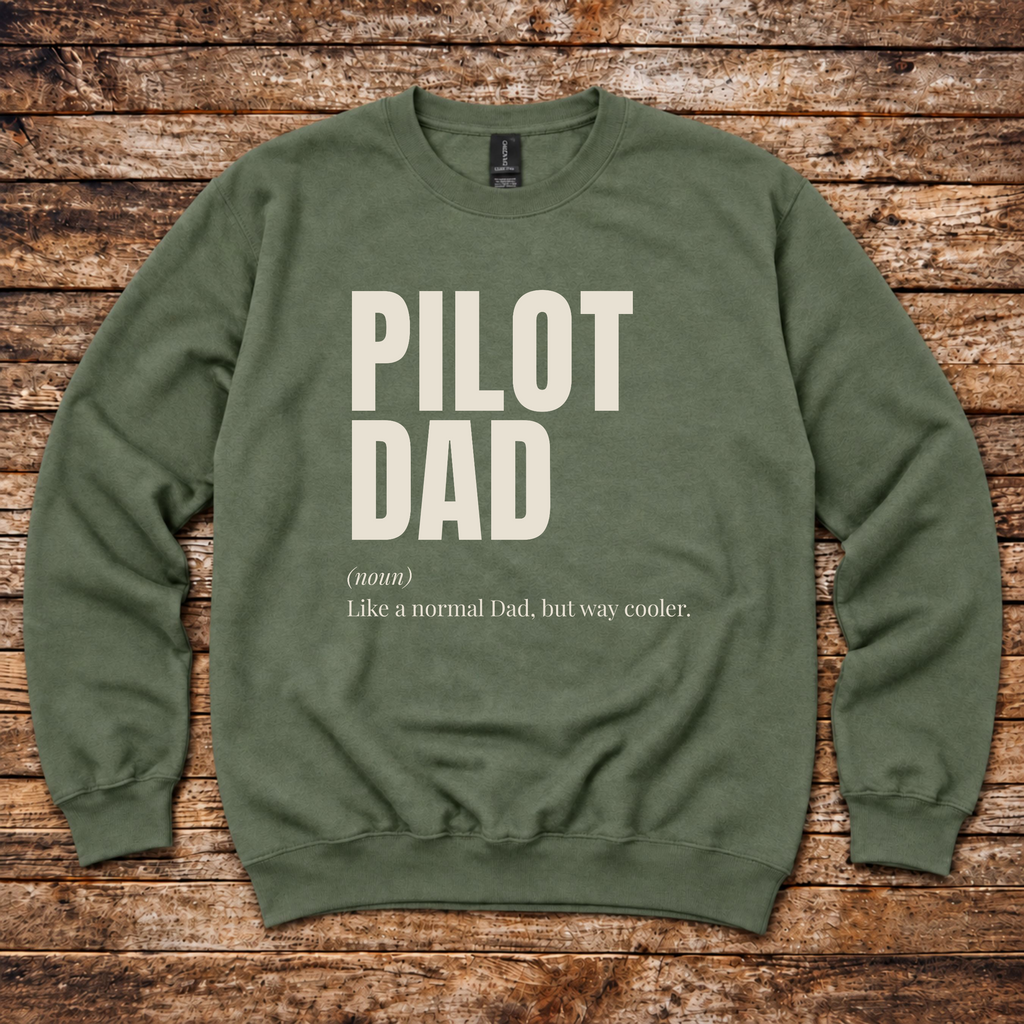 Pilot Dad Sweatshirt