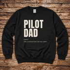 Pilot Dad Sweatshirt