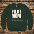 Aero Rascals Pilot Mom sweatshirt