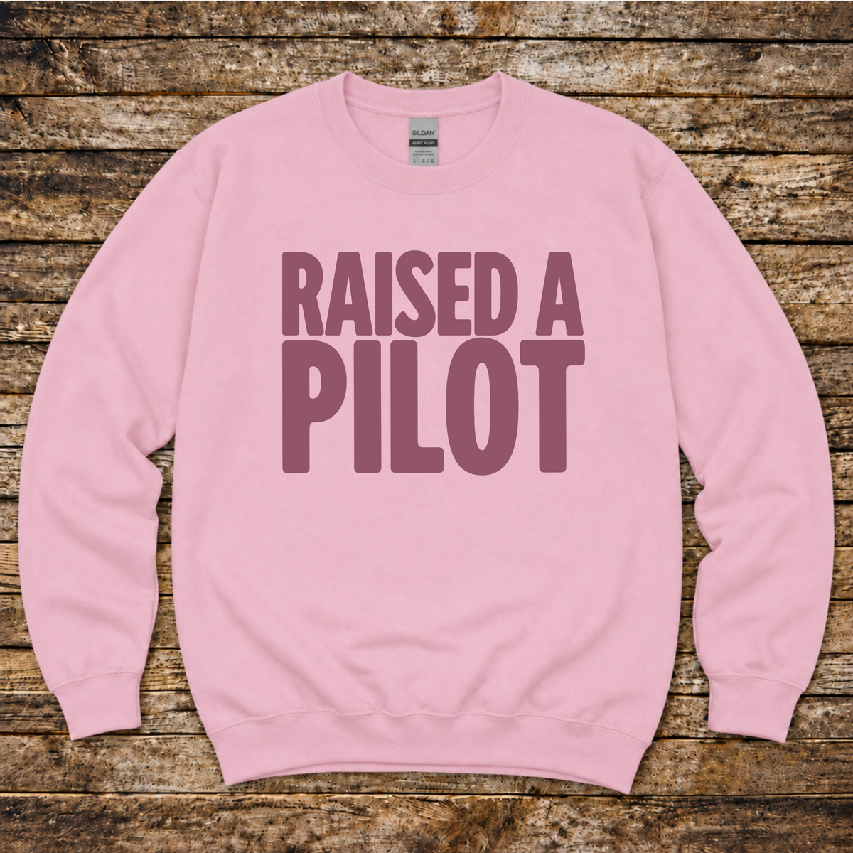 Aero Rascals Raised a Pilot sweatshirt