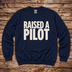 Pilot parent gift sweatshirt for moms mums and dads