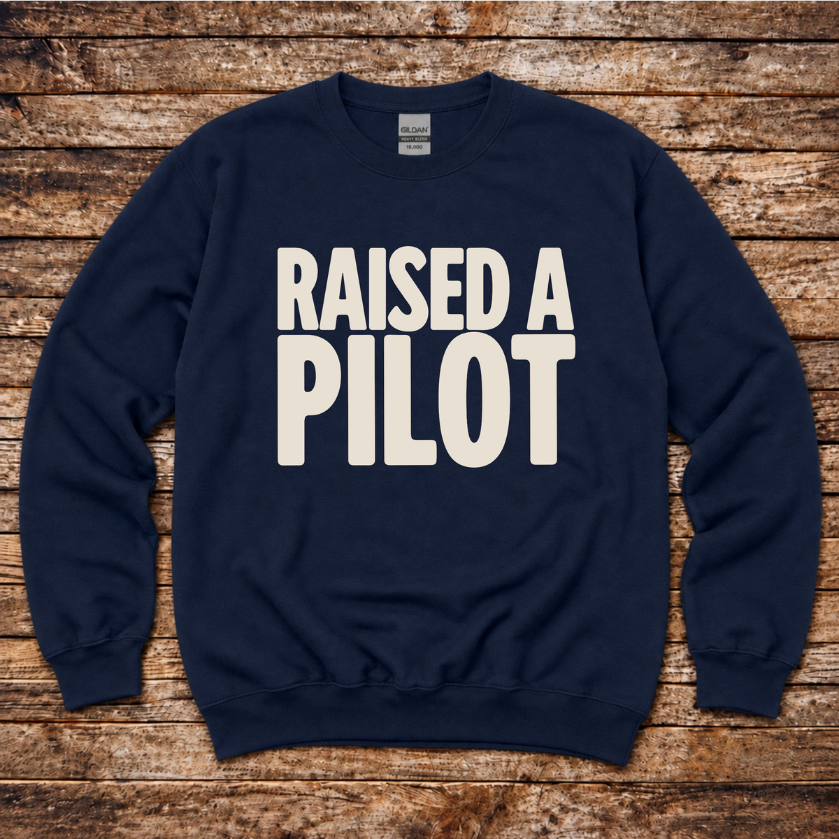 Pilot parent gift sweatshirt for moms mums and dads