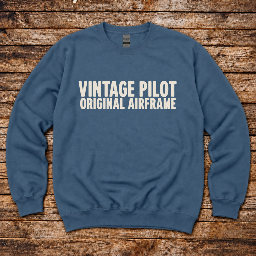 Aero Rascals Vintage Pilot Original Airframe sweatshirt