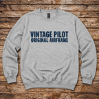 Original Airframe aviation humour sweatshirt for pilots