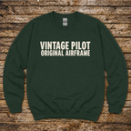 Pilot retirement gift sweatshirt with Vintage Pilot design
